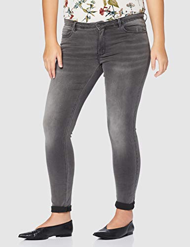 Only Onlroyal Reg SK Dnm Jeans Bj312 Vaqueros, Dark Grey Denim, 34 X-Large para Mujer