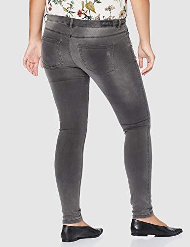 Only Onlroyal Reg SK Dnm Jeans Bj312 Vaqueros, Dark Grey Denim, 34 X-Large para Mujer