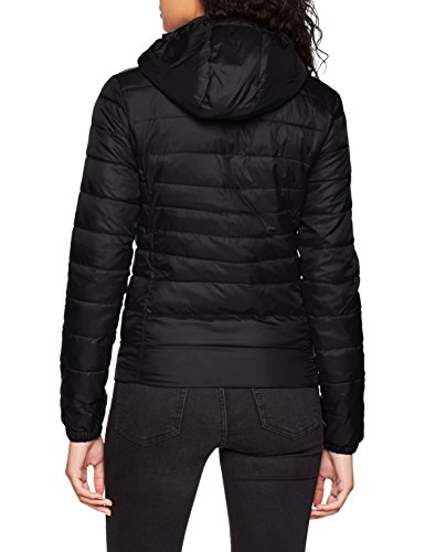 Only Onltahoe Hood Jacket Otw Noos Chaqueta, Negro (Black Black), Large para Mujer