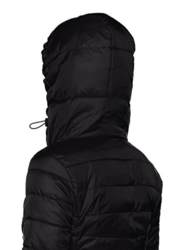 Only Onltahoe Hood Jacket Otw Noos Chaqueta, Negro (Black Black), X-Small para Mujer