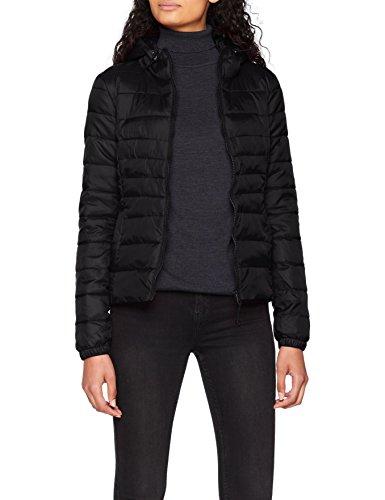 Only Onltahoe Hood Jacket Otw Noos Chaqueta, Negro (Black Black), X-Small para Mujer
