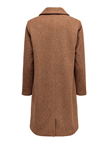 Only ONLVERONICA Coat OTW Abrigo, Braun (Camel Detail: As Ss), M para Mujer