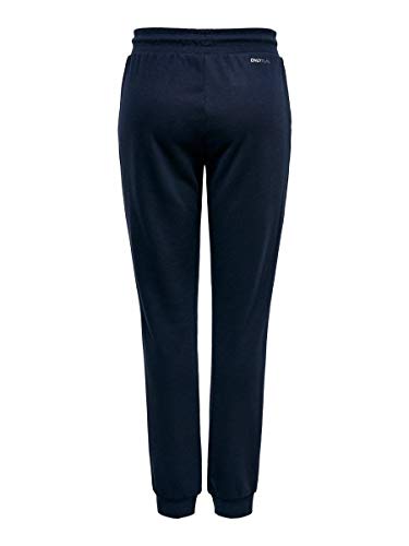 Only Onpelina Pantalones Deportivos, Azul (Navy Blazer Navy Blazer), 38 (Talla del Fabricante: Small) para Mujer