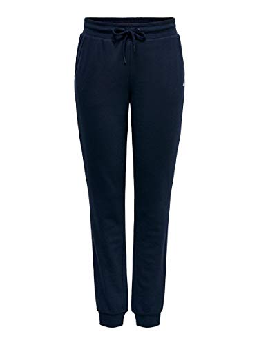 Only Onpelina Pantalones Deportivos, Azul (Navy Blazer Navy Blazer), 38 (Talla del Fabricante: Small) para Mujer