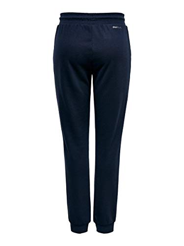 Only Onpelina Pantalones Deportivos, Azul (Navy Blazer Navy Blazer), 40 (Talla del Fabricante: Medium) para Mujer