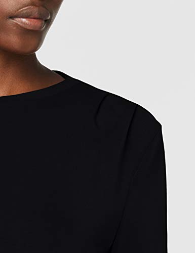 Only ONQGAIA L/S O-Neck SWT Sudadera, Negro, S para Mujer