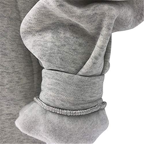 Onsoyours Jersey Punto Mujer Suéter Suelto Bloque de Color Informal Camisa Cuello Redondo Rayas Ligeras Manga Larga Camisetas Tops Pull-Over Suéter Mujer Primavera Otoño Invierno Azul 3XL