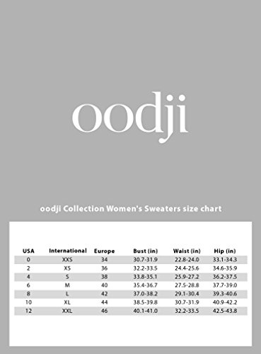 oodji Collection Mujer Suéter de Cuello Alto Básico de Manga Corta, Verde, ES 38 / S