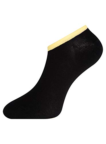 oodji Ultra Mujer Calcetines Tobilleros (Pack de 6), Multicolor, 35-37