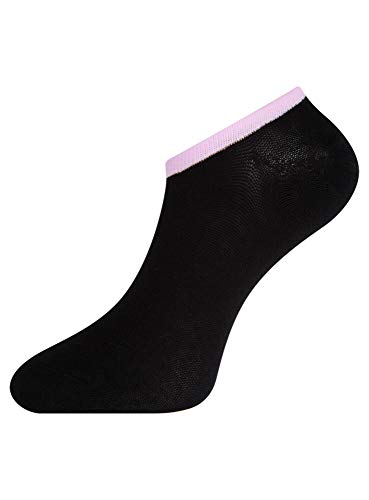 oodji Ultra Mujer Calcetines Tobilleros (Pack de 6), Multicolor, 35-37