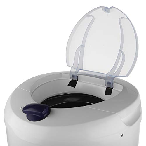 Orbegozo SC 4600 - Centrifugadora de ropa, tambor de acero inoxidable, 5,2 Kg de capacidad