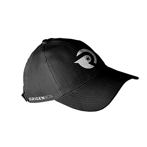 Origen BCN Oficial Gorra de béisbol, Negro (Negro Negro), One Size (Tamaño del Fabricante: One Size) Unisex Adulto