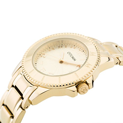 Otumm Ibiza Gold 003 Señora Oro 38mm Señora Ibiza Reloj