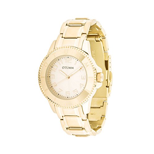 Otumm Ibiza Gold 003 Señora Oro 38mm Señora Ibiza Reloj
