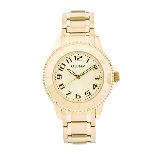 Otumm Ibiza Gold 003 Señora Oro 38mm Señora Ibiza Reloj