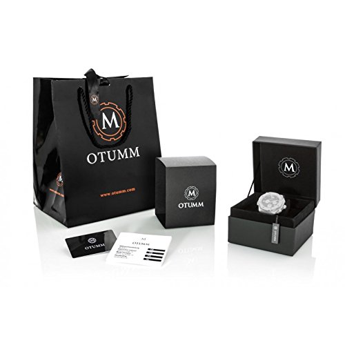 Otumm Ibiza Swarovski Acero 001 Acero 38mm Unisex Ibiza Reloj