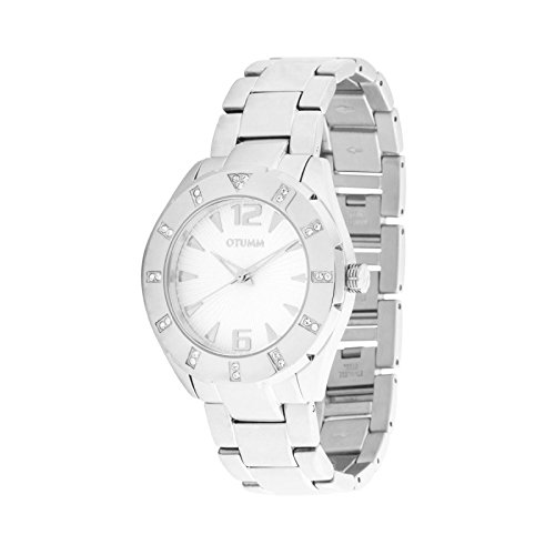 Otumm Ibiza Swarovski Acero 001 Acero 38mm Unisex Ibiza Reloj