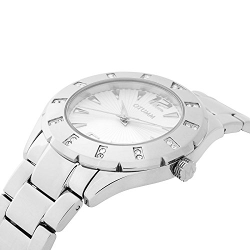 Otumm Ibiza Swarovski Acero 001 Acero 38mm Unisex Ibiza Reloj