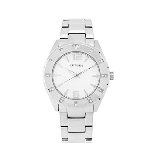 Otumm Ibiza Swarovski Acero 001 Acero 38mm Unisex Ibiza Reloj