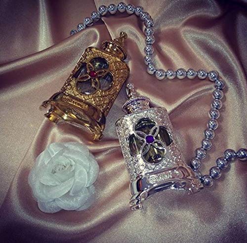 Oudh Al Methali - Arabian Designer Therapeutic Essential Perfume Oil Fragrance - Long Lasting Attar / Itar / Ittar - Alcohol Free - for Men and Women - hombre y mujer - Exquisite glass bottle by Rasasi