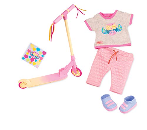 Our Generation- Owl Be Cruisin' Outfit Juguete, Multicolor (BattatCo BD30377Z) , color/modelo surtido