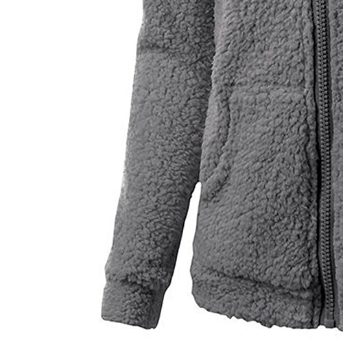 OverDose mujer Capa blanca M para Mujeres Dark Grey M