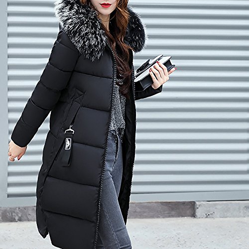 OverDose mujer SóLidas Ocasionales Gruesas Invierno Delgado Abajo Lammy Chaqueta Abrigo Abrigo Parka De Invierno Desgaste