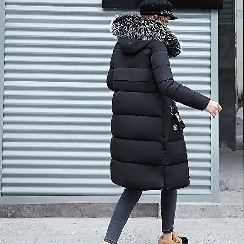 OverDose mujer SóLidas Ocasionales Gruesas Invierno Delgado Abajo Lammy Chaqueta Abrigo Abrigo Parka De Invierno Desgaste