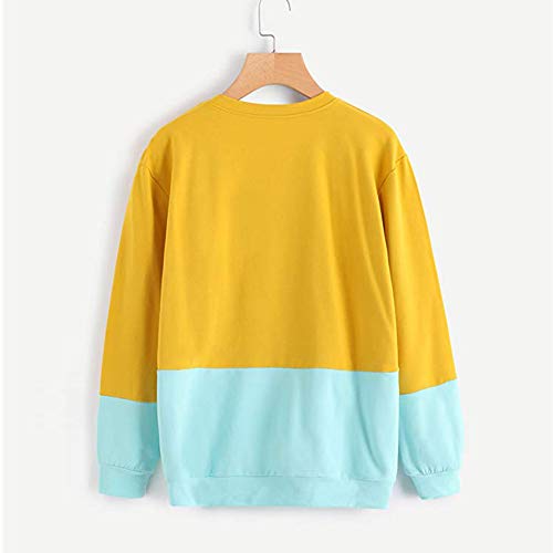 Overdose Sudadera con Capucha De Manga Larga con Capucha De ImpresióN Casual del Gato De Las Mujeres Linda Sudadera con Capucha Camiseta Deportiva De Los Deportes