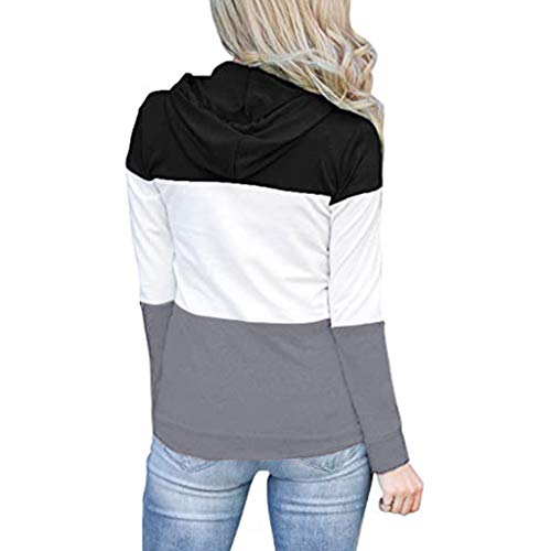 Overdose Tallas Grandes De Las Mujeres De Manga Larga 2018 Nuevo OtoñO Bestsell Popular Chic Blusa Moda Blusa Top Camisetas Top (M, P-Verde)