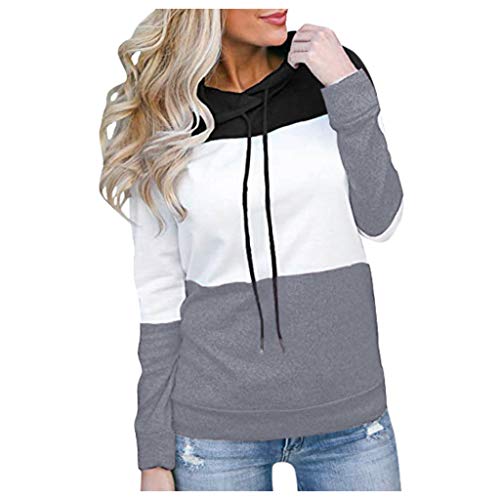 Overdose Tallas Grandes De Las Mujeres De Manga Larga 2018 Nuevo OtoñO Bestsell Popular Chic Blusa Moda Blusa Top Camisetas Top (M, P-Verde)