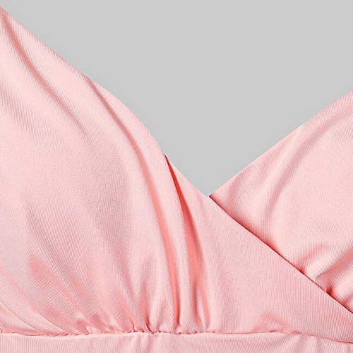 Overdose Vestidos Casuales Mujeres De Navidad De Manga Larga De Santa Claus Imprimir Vintage Vestido Vestido De Fiesta Midi Swing Vestido Falda De Una LíNea