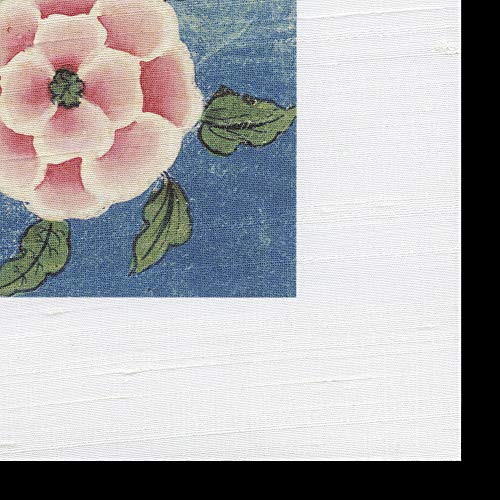 Pacifica Island Art Francia - España - Marruecos - Lignes Aeriennes (Aéropostale) - Póster vintage de viaje de aerolíneas c.1920-100% seda pura Dupioni, 61 x 81 cm