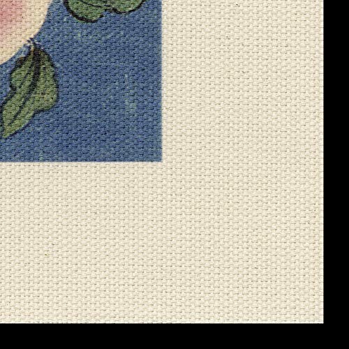 Pacifica Island Art Póster de viaje de la compañía aérea vintage de Francia - España - Marruecos - Lignes Aeriennes (Aéropostale) c.1920 - Lienzo orgánico RAW (45,7 x 60,9 cm)