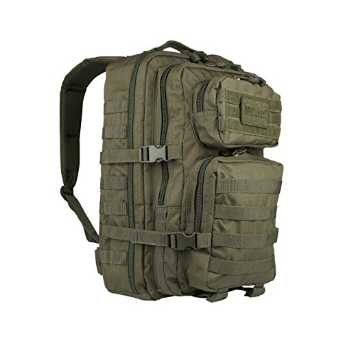 Pack de asalto MOLLE táctico con mochila de patrulla 36L, Verde oliva
