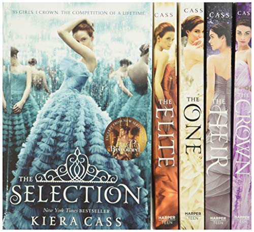 Pack: Kiera Cass: The Complete Series (The Selection)