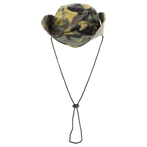 Pack Sombrero+Gorra Camuflaje Militar para Caza, Pesca, Airsoft Tiempo Libre