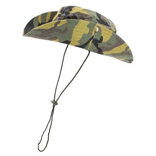 Pack Sombrero+Gorra Camuflaje Militar para Caza, Pesca, Airsoft Tiempo Libre