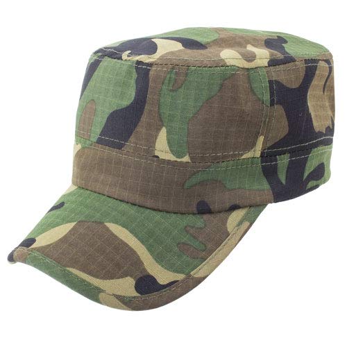 Pack Sombrero+Gorra Camuflaje Militar para Caza, Pesca, Airsoft Tiempo Libre