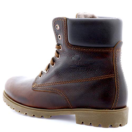 PANAMA JACK Botas de Hombre Panama 03 Igloo C18 Napa Grass Castaño/Chestnut 42 EU