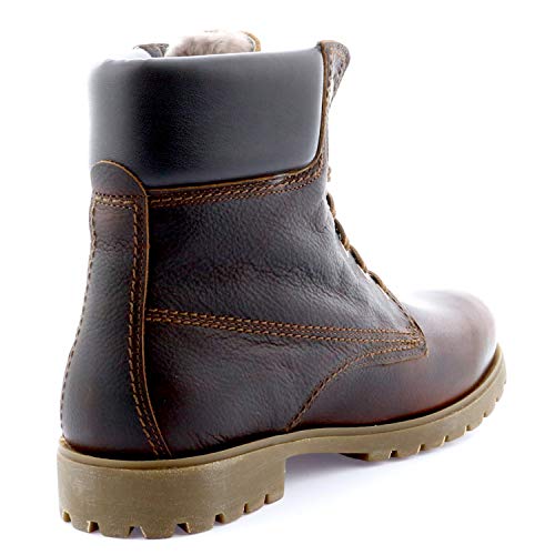 PANAMA JACK Botas de Hombre Panama 03 Igloo C18 Napa Grass Castaño/Chestnut 42 EU