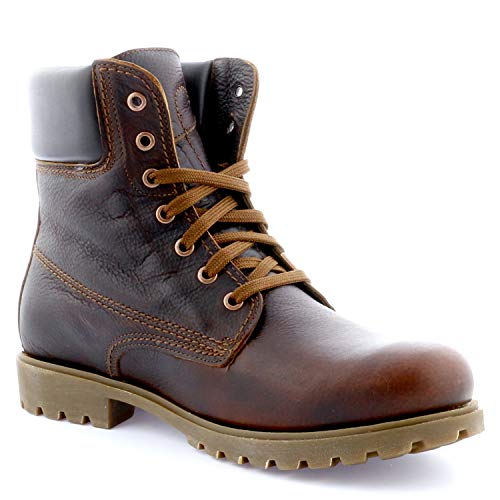 PANAMA JACK Botas de Hombre Panama 03 Igloo C18 Napa Grass Castaño/Chestnut 42 EU