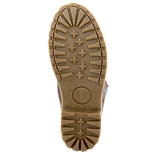 PANAMA JACK Botas de Hombre Panama 03 Igloo C18 Napa Grass Castaño/Chestnut 42 EU