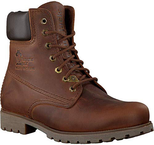 Panama Jack Panama 03, Botas para Hombre, Marrón(Bark), 40 EU
