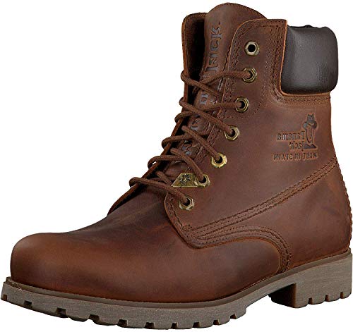 Panama Jack Panama 03, Botas para Hombre, Marrón(Bark), 40 EU