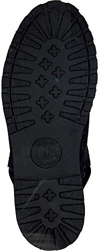 Panama Jack Panama 03, Náuticos Hombre, Negro (Negro C3), 42 EU