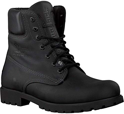 Panama Jack Panama 03, Náuticos Hombre, Negro (Negro C3), 42 EU