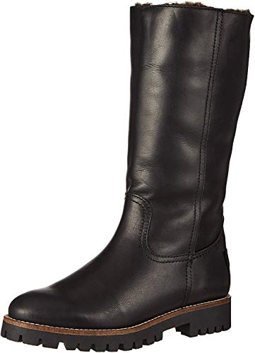 Panama Jack Tania, Botas Altas Mujer, Negro (Negro B18), 40 EU