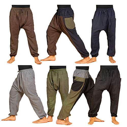 PANASIAM Chill Pants, lini, M, Black