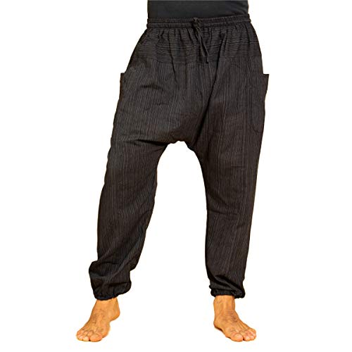 PANASIAM Chill Pants, lini, M, Black